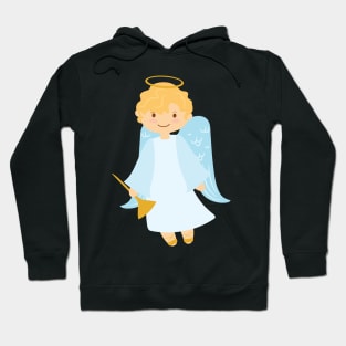 Cute Christmas Angel Hoodie